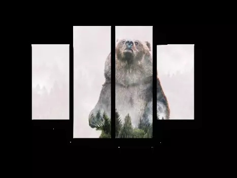 Модульная картина Picsis