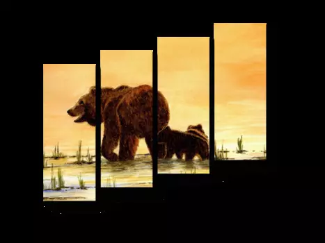 Модульная картина Picsis