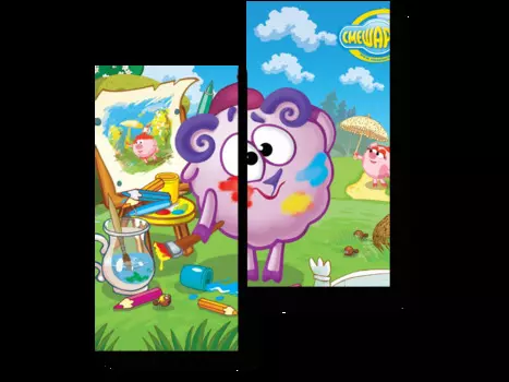 Модульная картина Picsis