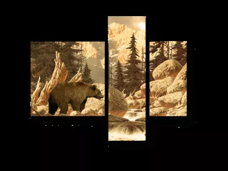 Модульная картина Picsis