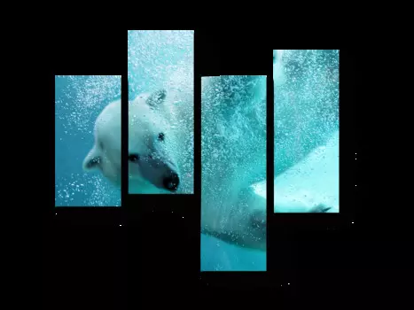 Модульная картина Picsis