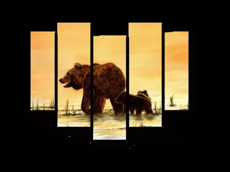 Модульная картина Picsis