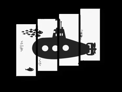 Модульная картина Picsis