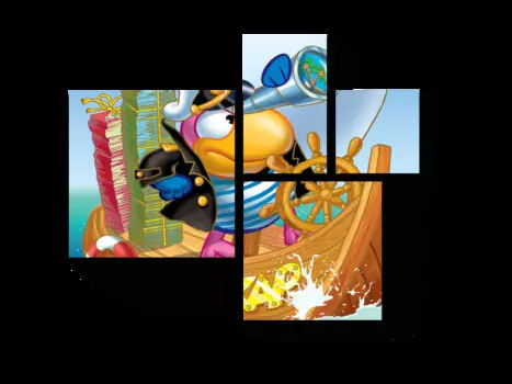 Модульная картина Picsis