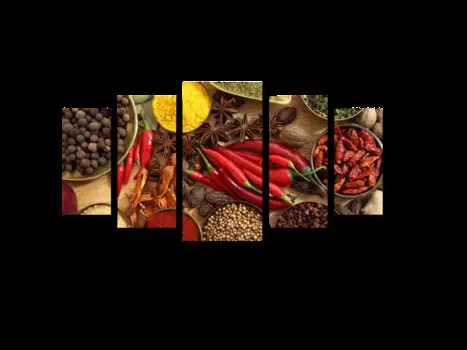 Модульная картина Picsis