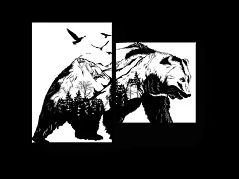 Модульная картина Picsis