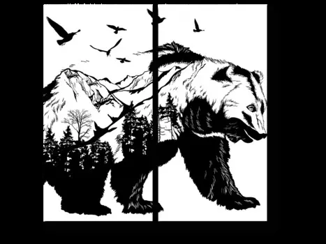 Модульная картина Picsis