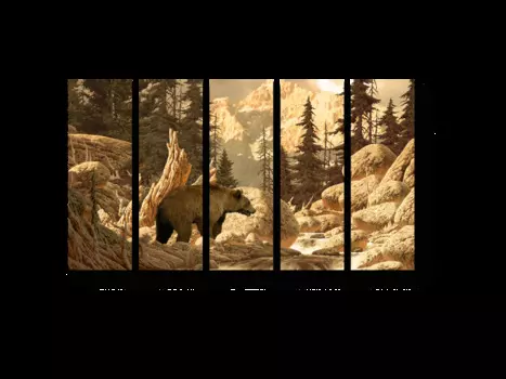 Модульная картина Picsis