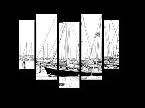 Модульная картина Picsis