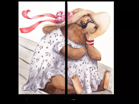 Модульная картина Picsis