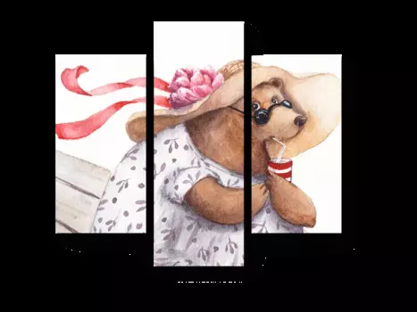 Модульная картина Picsis