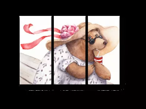 Модульная картина Picsis