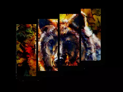 Модульная картина Picsis