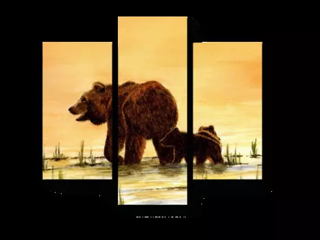 Модульная картина Picsis