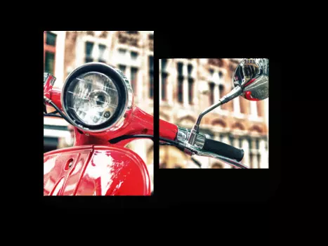 Модульная картина Picsis