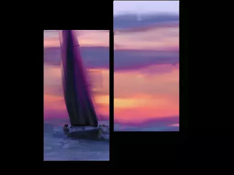 Модульная картина Picsis