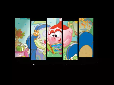 Модульная картина Picsis