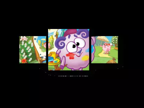 Модульная картина Picsis