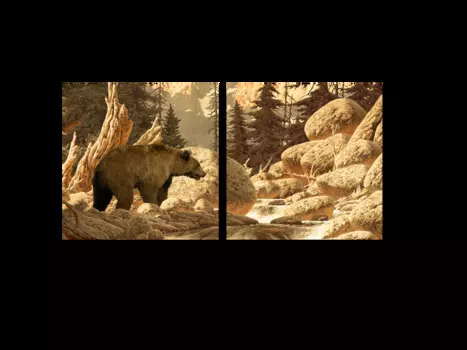 Модульная картина Picsis