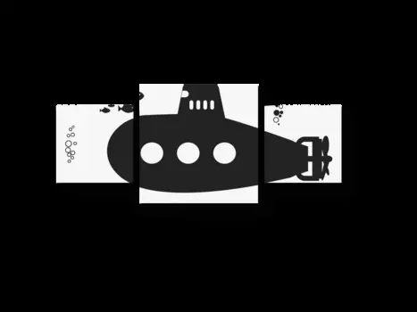 Модульная картина Picsis