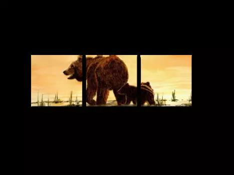 Модульная картина Picsis