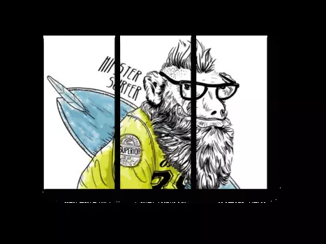 Модульная картина Picsis