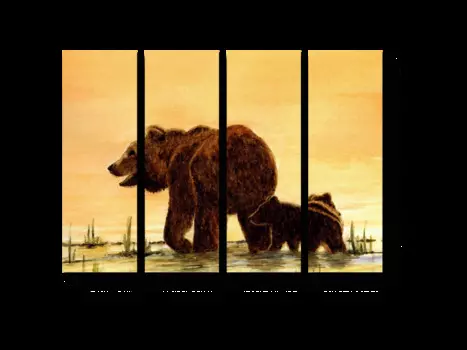 Модульная картина Picsis