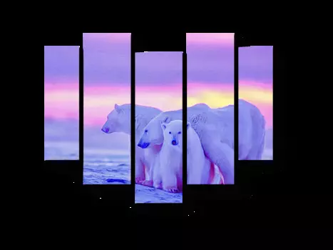 Модульная картина Picsis