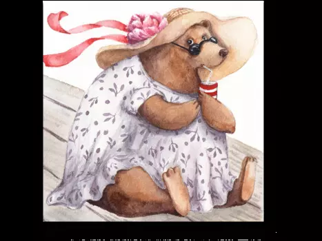 Модульная картина Picsis