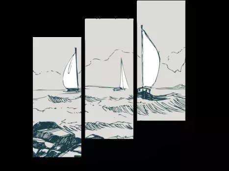 Модульная картина Picsis