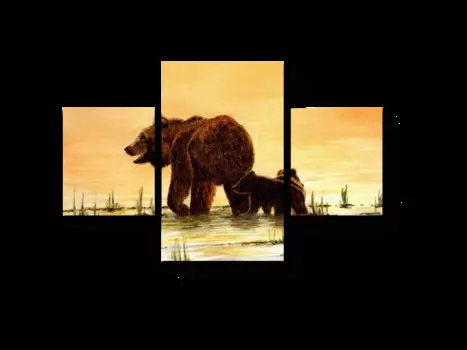 Модульная картина Picsis