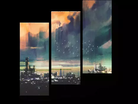 Модульная картина Picsis