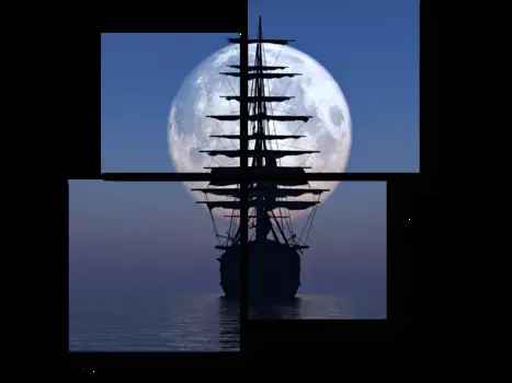 Модульная картина Picsis