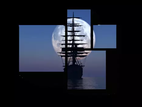 Модульная картина Picsis