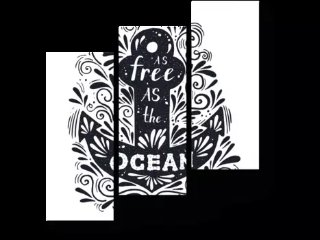 Модульная картина Picsis