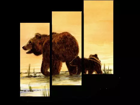 Модульная картина Picsis