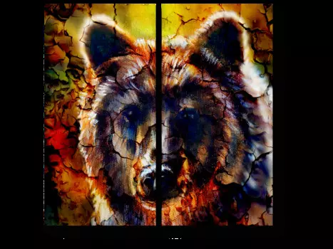 Модульная картина Picsis