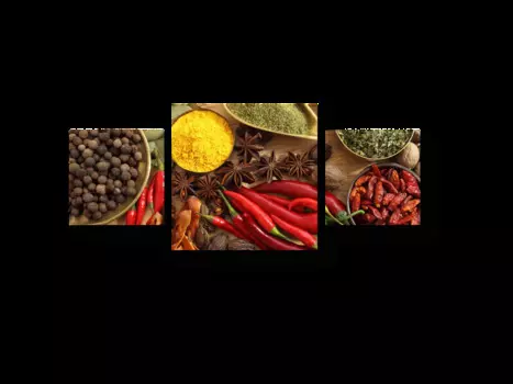 Модульная картина Picsis