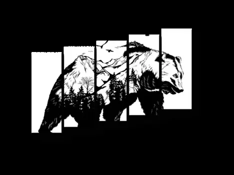 Модульная картина Picsis