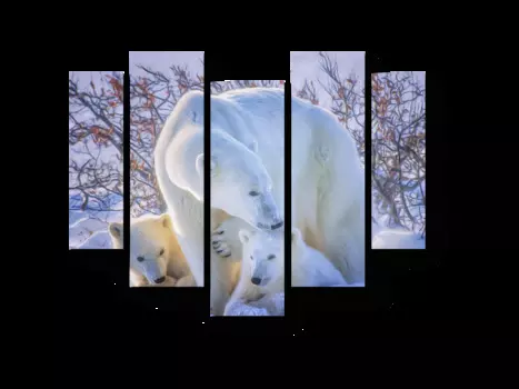 Модульная картина Picsis