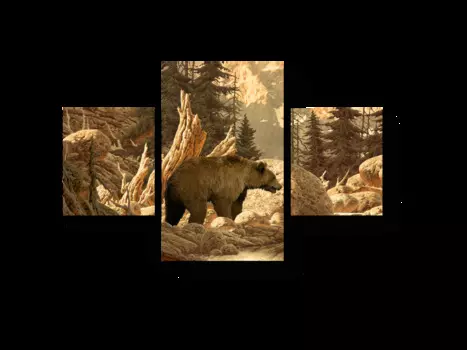 Модульная картина Picsis