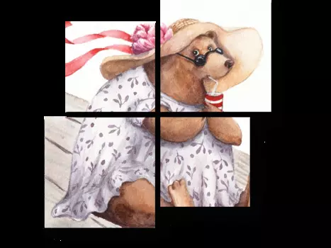 Модульная картина Picsis