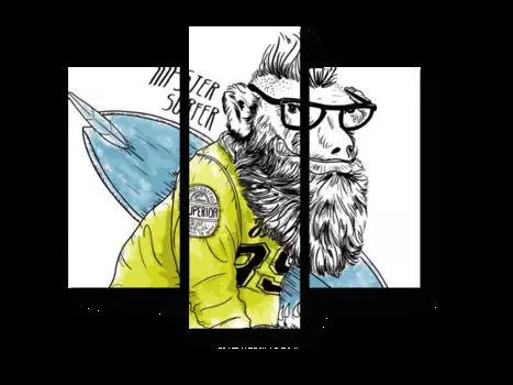 Модульная картина Picsis