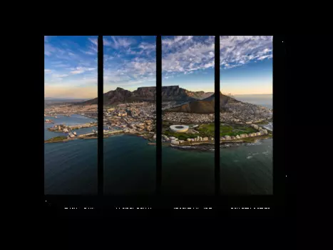 Модульная картина Picsis