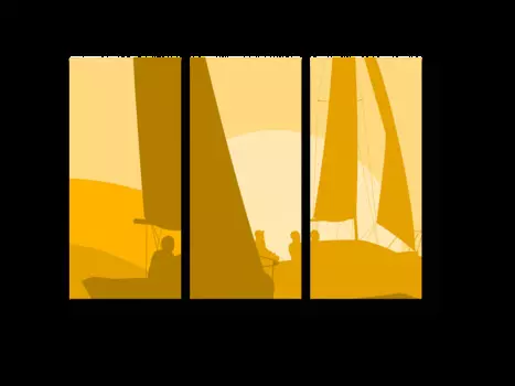 Модульная картина Picsis