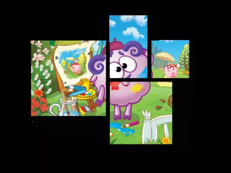 Модульная картина Picsis