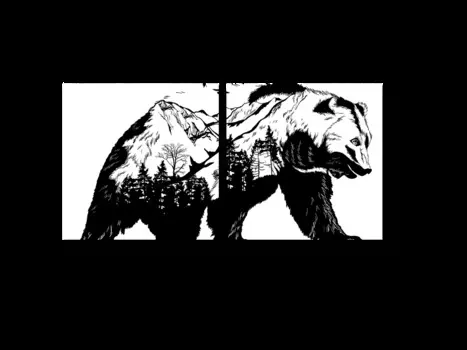 Модульная картина Picsis