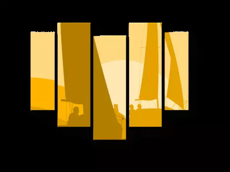 Модульная картина Picsis