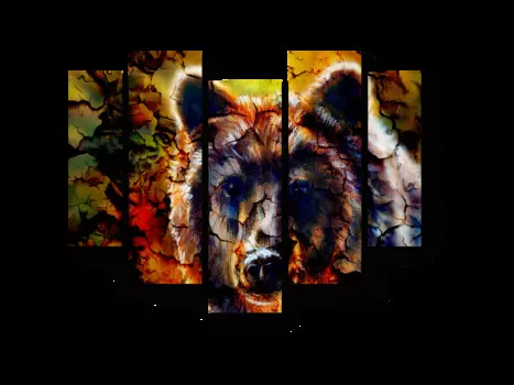 Модульная картина Picsis