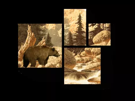 Модульная картина Picsis